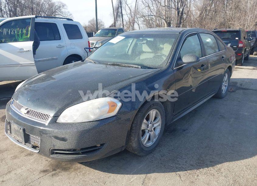 Photo 2 of 2012 Chevrolet Impala LS (VIN 2G1WF5E32C1195013)
