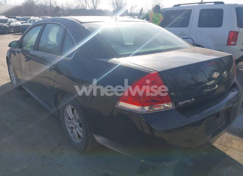 Photo 3 of 2012 Chevrolet Impala LS (VIN 2G1WF5E32C1195013)