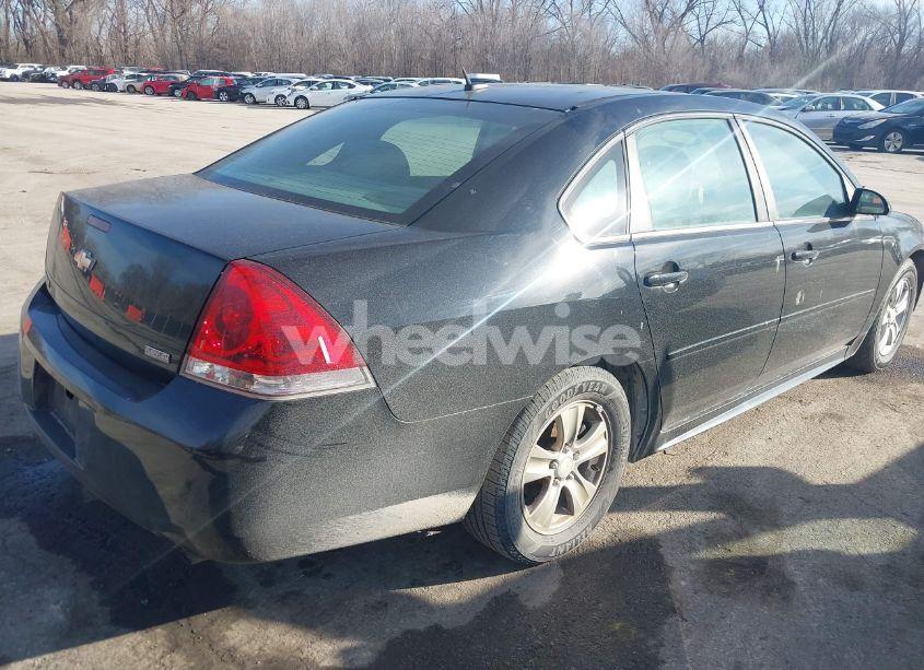 Photo 4 of 2012 Chevrolet Impala LS (VIN 2G1WF5E32C1195013)