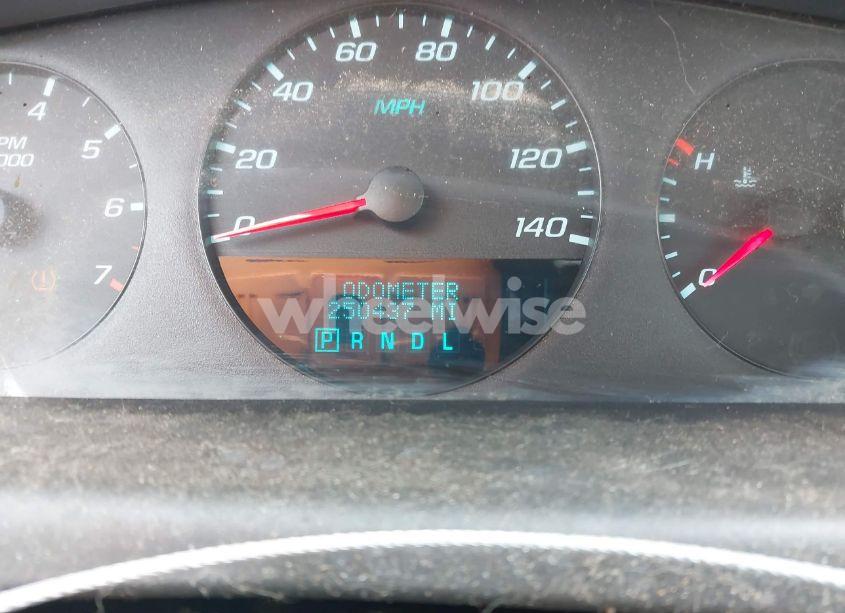 Photo 7 of 2012 Chevrolet Impala LS (VIN 2G1WF5E32C1195013)