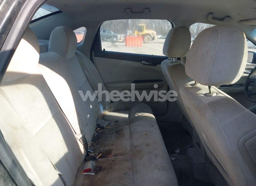 Photo 8 of 2012 Chevrolet Impala LS (VIN 2G1WF5E32C1195013)