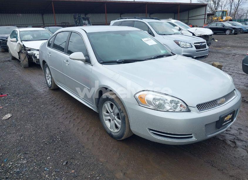 2012 Chevrolet Impala LS (VIN 2G1WF5E32C1279753) main photo