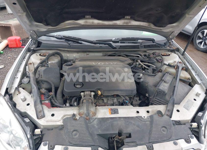 Photo 10 of 2012 Chevrolet Impala LS (VIN 2G1WF5E32C1279753)