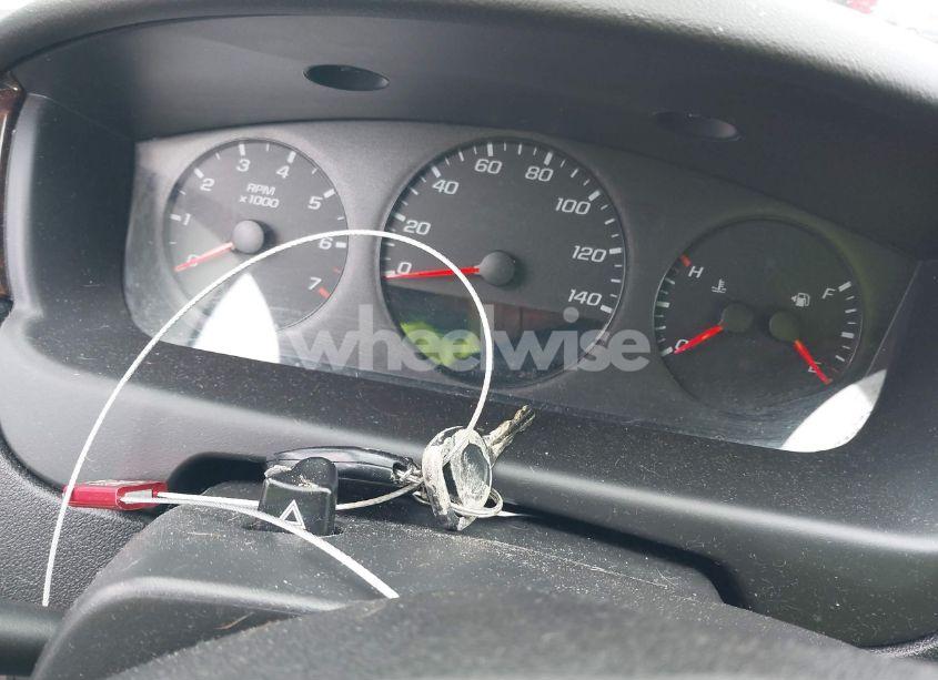 Photo 11 of 2012 Chevrolet Impala LS (VIN 2G1WF5E32C1279753)