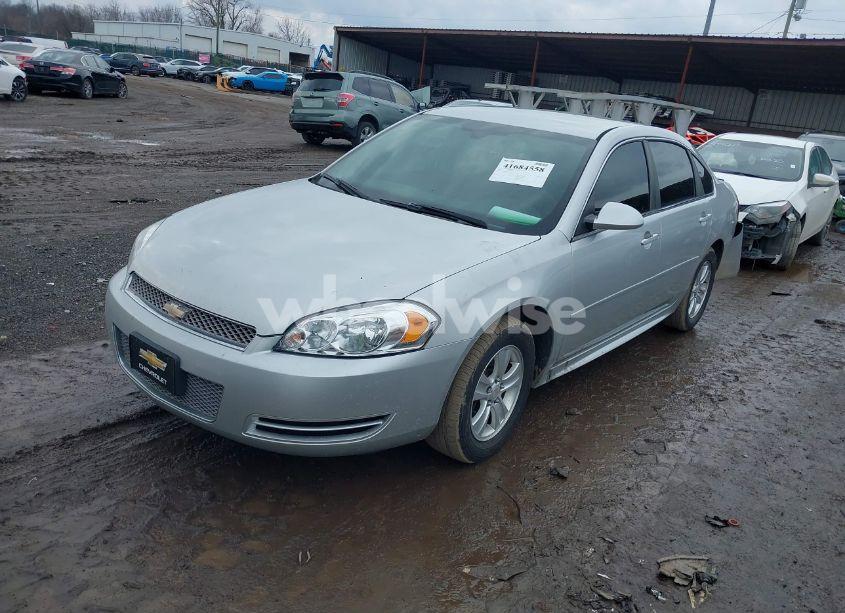 Photo 2 of 2012 Chevrolet Impala LS (VIN 2G1WF5E32C1279753)