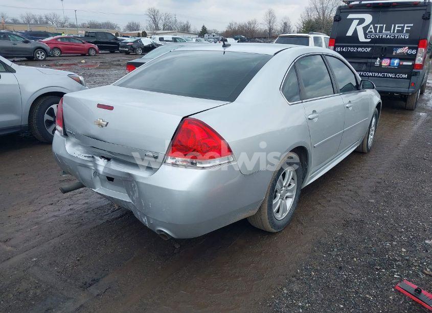 Photo 4 of 2012 Chevrolet Impala LS (VIN 2G1WF5E32C1279753)