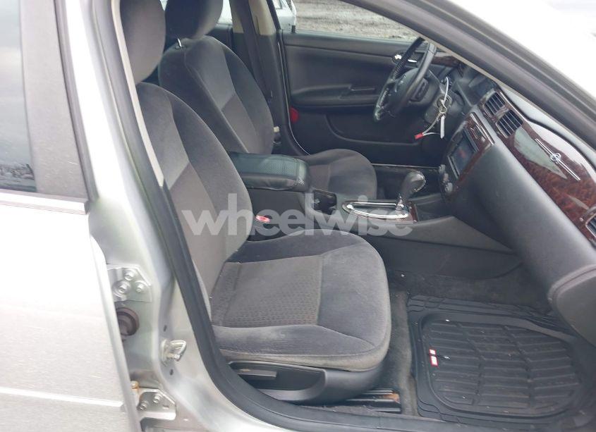 Photo 5 of 2012 Chevrolet Impala LS (VIN 2G1WF5E32C1279753)