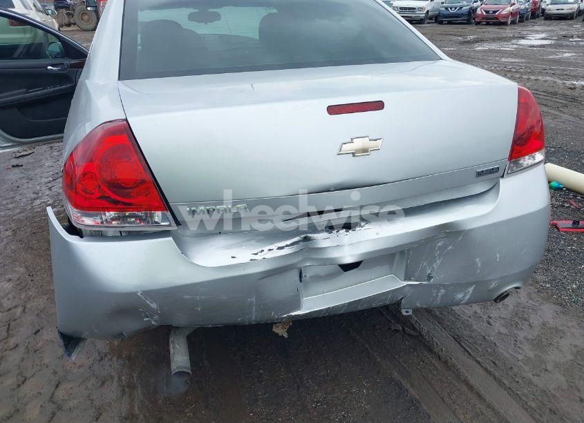 Photo 6 of 2012 Chevrolet Impala LS (VIN 2G1WF5E32C1279753)