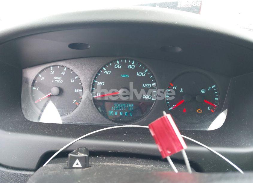 Photo 7 of 2012 Chevrolet Impala LS (VIN 2G1WF5E32C1279753)