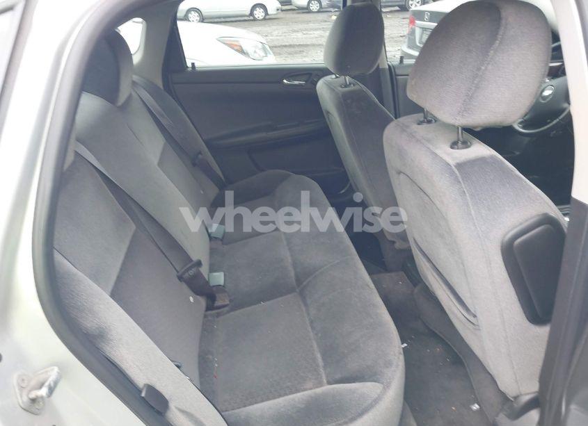 Photo 8 of 2012 Chevrolet Impala LS (VIN 2G1WF5E32C1279753)