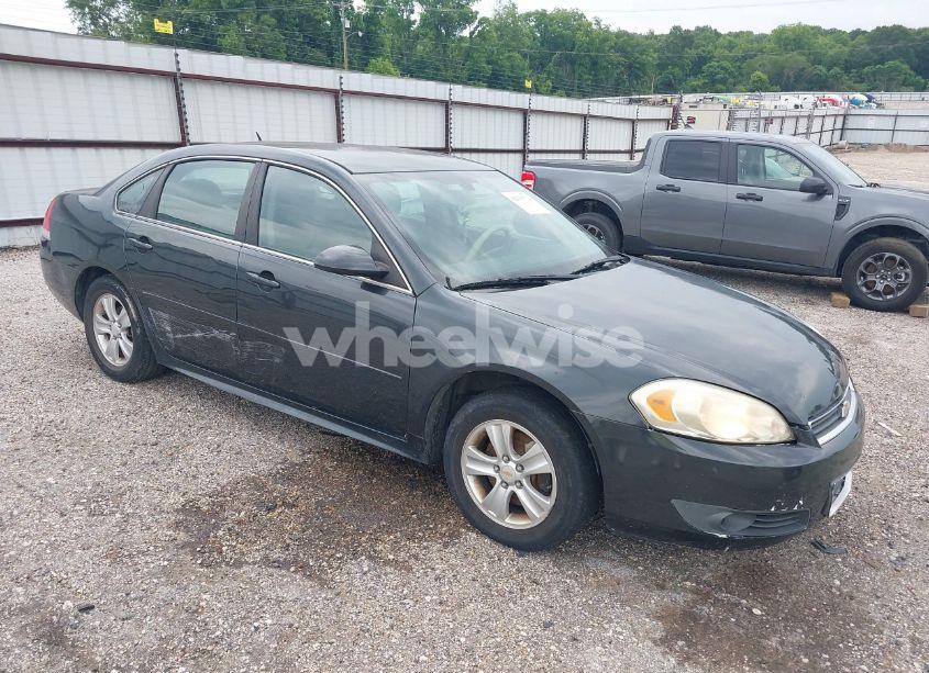 2012 Chevrolet Impala LS (VIN 2G1WF5E32C1282426) main photo