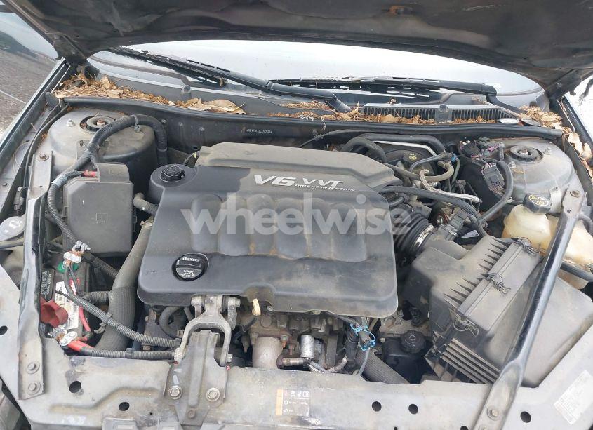 Photo 10 of 2012 Chevrolet Impala LS (VIN 2G1WF5E32C1282426)