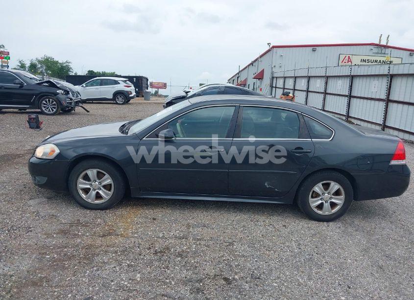 Photo 15 of 2012 Chevrolet Impala LS (VIN 2G1WF5E32C1282426)