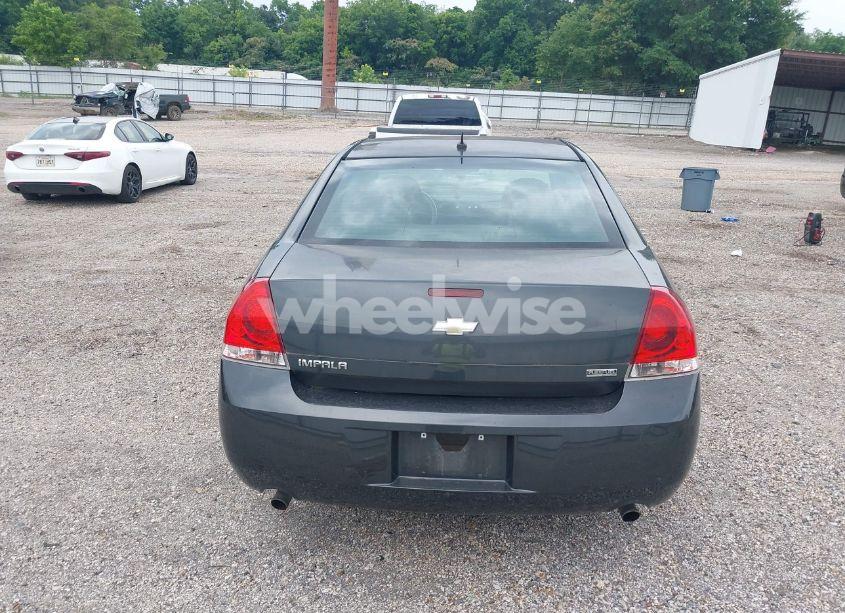 Photo 16 of 2012 Chevrolet Impala LS (VIN 2G1WF5E32C1282426)