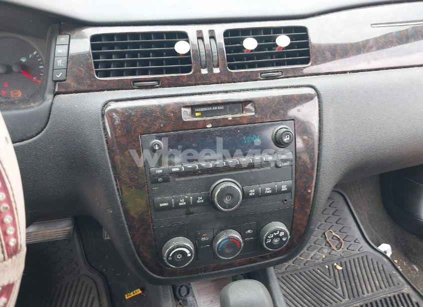 Photo 17 of 2012 Chevrolet Impala LS (VIN 2G1WF5E32C1282426)