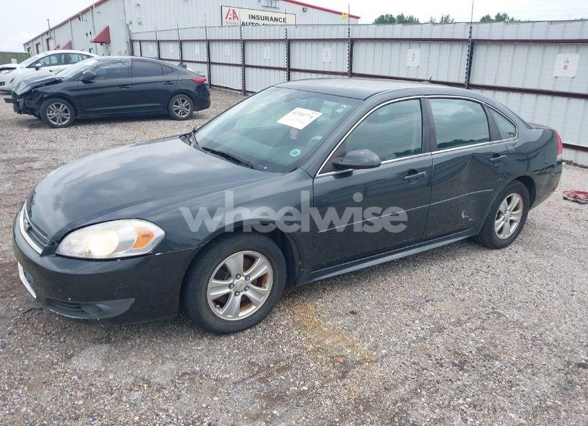 Photo 2 of 2012 Chevrolet Impala LS (VIN 2G1WF5E32C1282426)