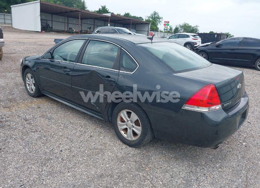 Photo 3 of 2012 Chevrolet Impala LS (VIN 2G1WF5E32C1282426)