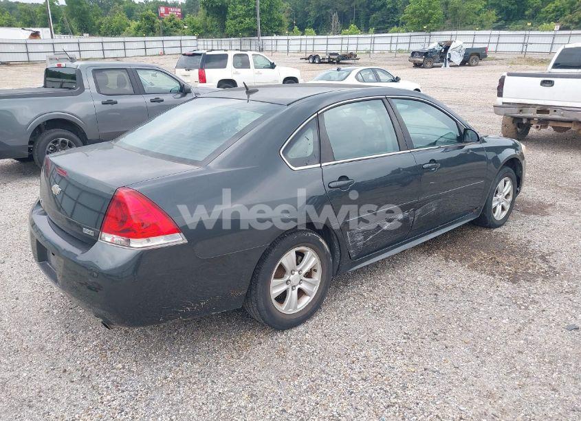 Photo 4 of 2012 Chevrolet Impala LS (VIN 2G1WF5E32C1282426)