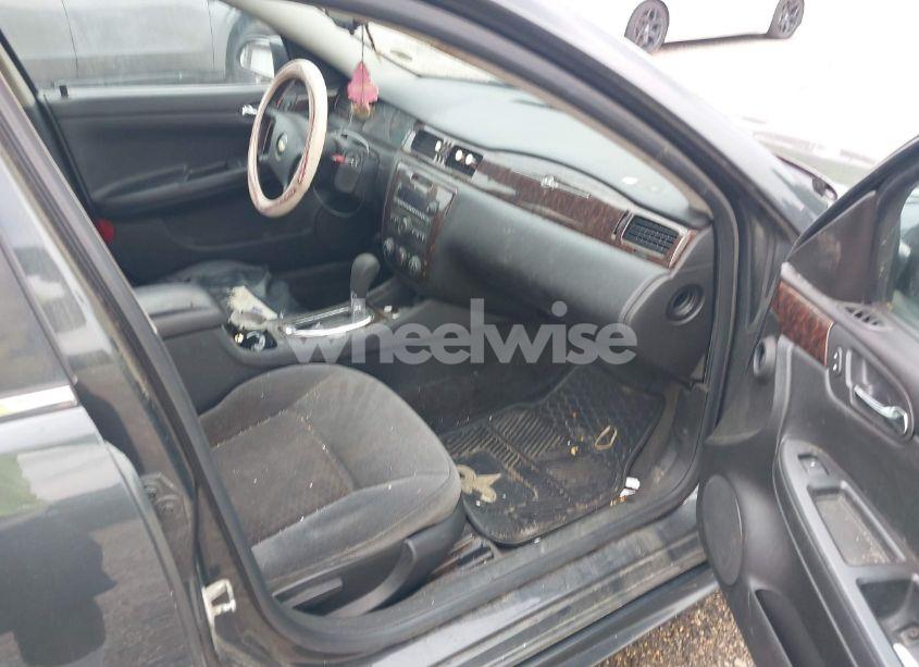 Photo 5 of 2012 Chevrolet Impala LS (VIN 2G1WF5E32C1282426)