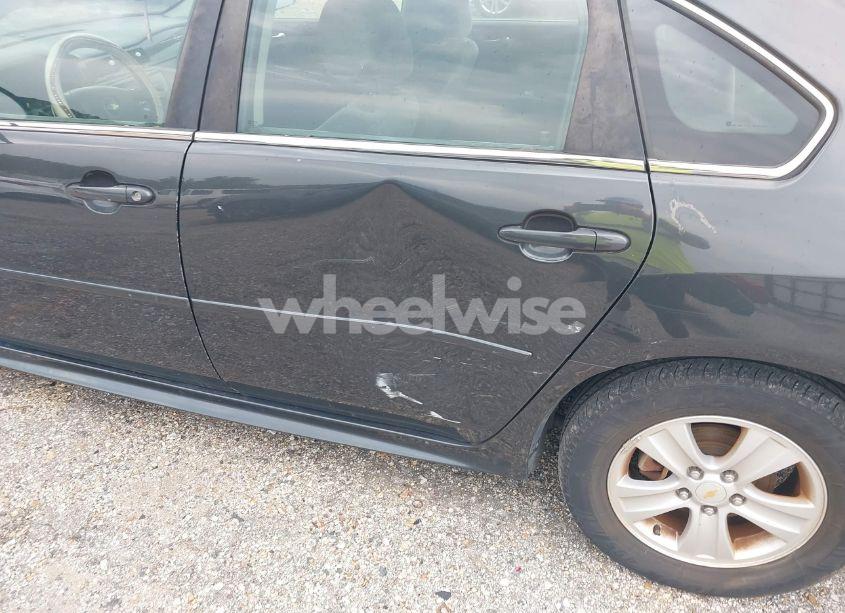 Photo 6 of 2012 Chevrolet Impala LS (VIN 2G1WF5E32C1282426)