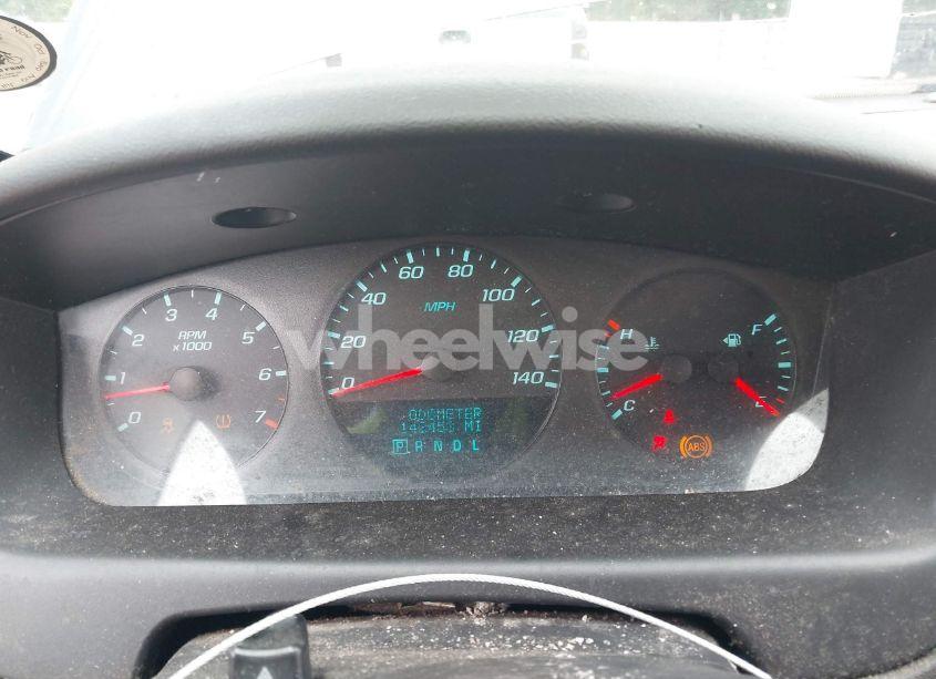 Photo 7 of 2012 Chevrolet Impala LS (VIN 2G1WF5E32C1282426)
