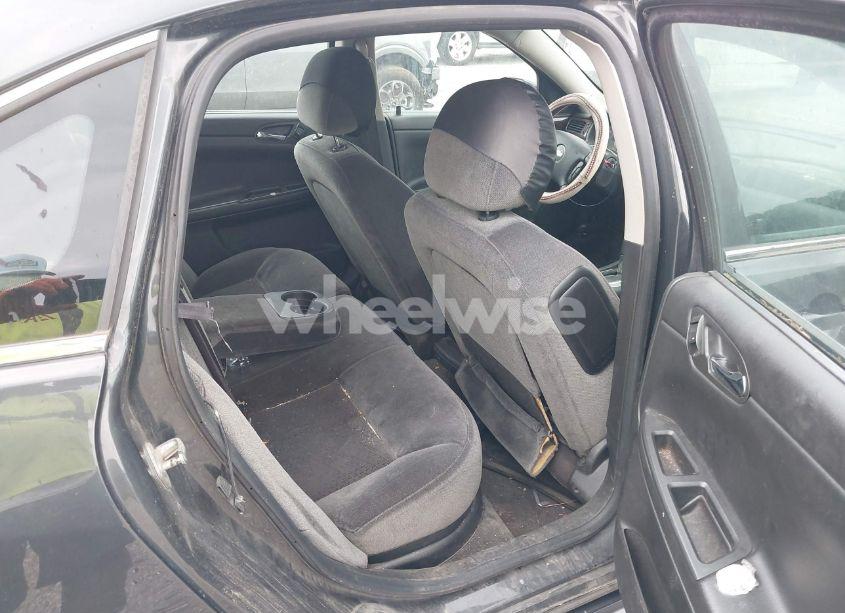 Photo 8 of 2012 Chevrolet Impala LS (VIN 2G1WF5E32C1282426)