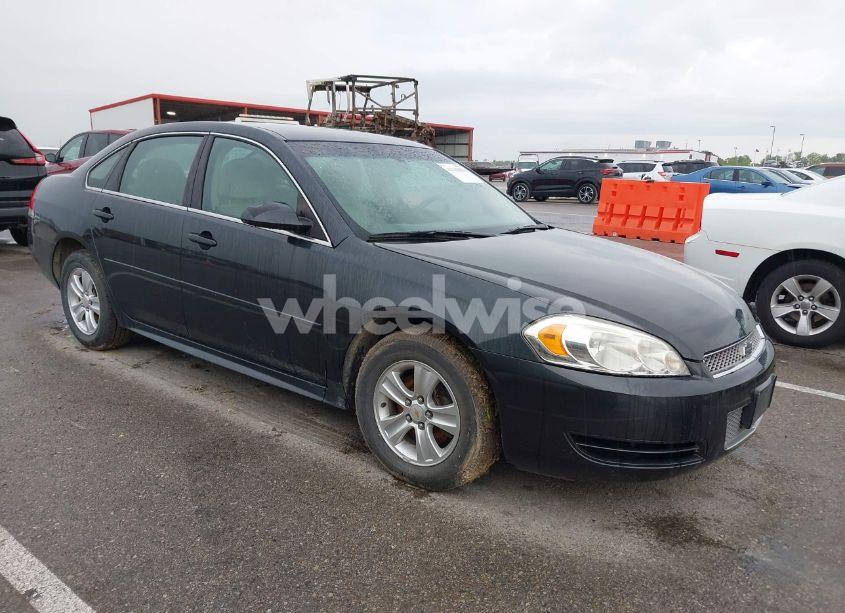 2013 Chevrolet Impala LS (VIN 2G1WF5E32D1149568) main photo