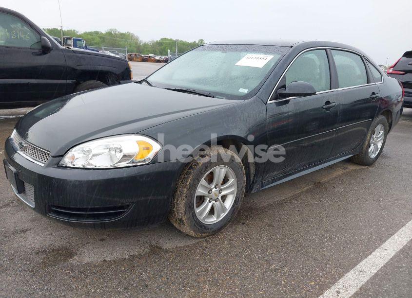 Photo 2 of 2013 Chevrolet Impala LS (VIN 2G1WF5E32D1149568)