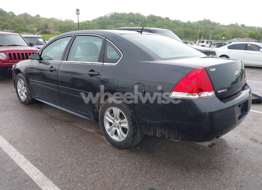 Photo 3 of 2013 Chevrolet Impala LS (VIN 2G1WF5E32D1149568)
