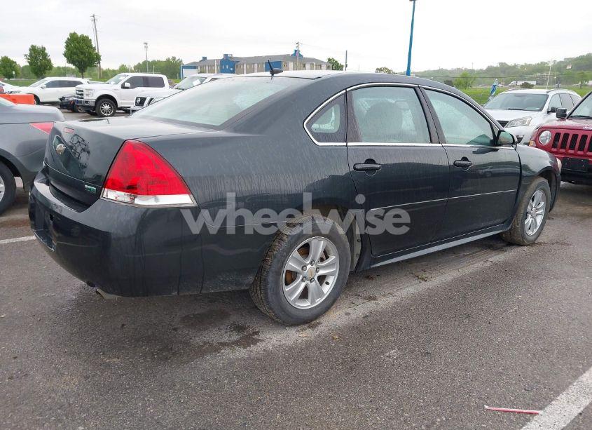Photo 4 of 2013 Chevrolet Impala LS (VIN 2G1WF5E32D1149568)