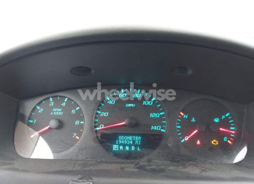 Photo 7 of 2013 Chevrolet Impala LS (VIN 2G1WF5E32D1149568)