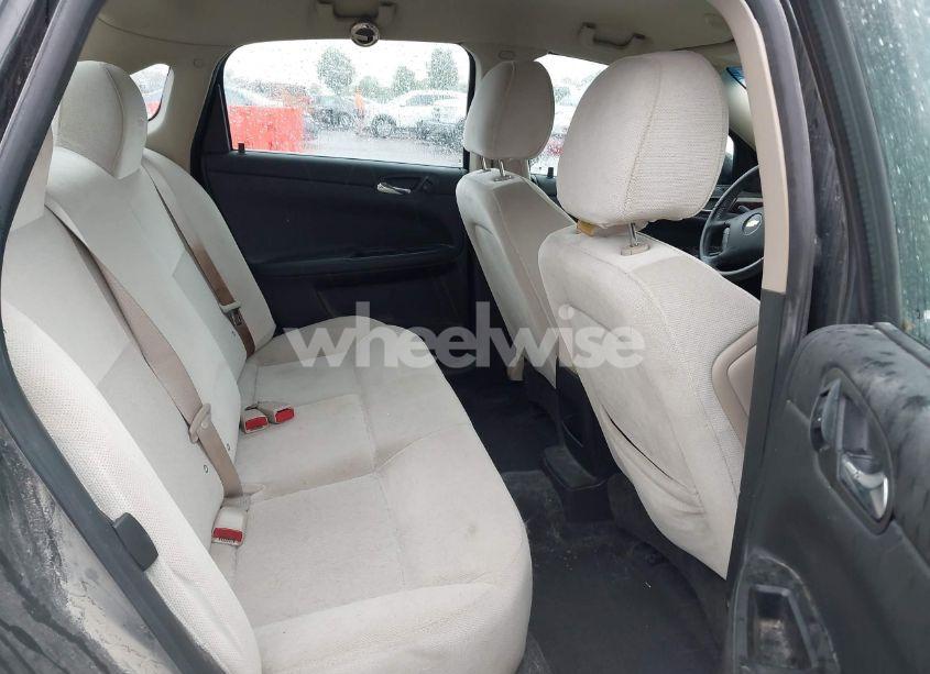 Photo 8 of 2013 Chevrolet Impala LS (VIN 2G1WF5E32D1149568)