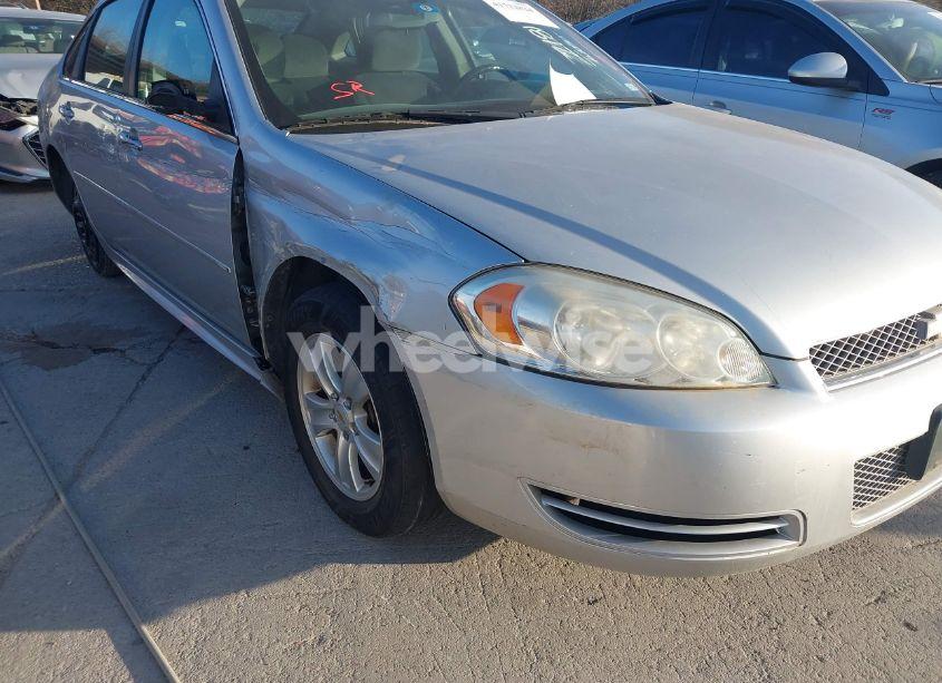 Photo 12 of 2013 Chevrolet Impala LS (VIN 2G1WF5E32D1218176)