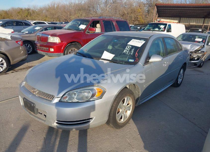 Photo 2 of 2013 Chevrolet Impala LS (VIN 2G1WF5E32D1218176)