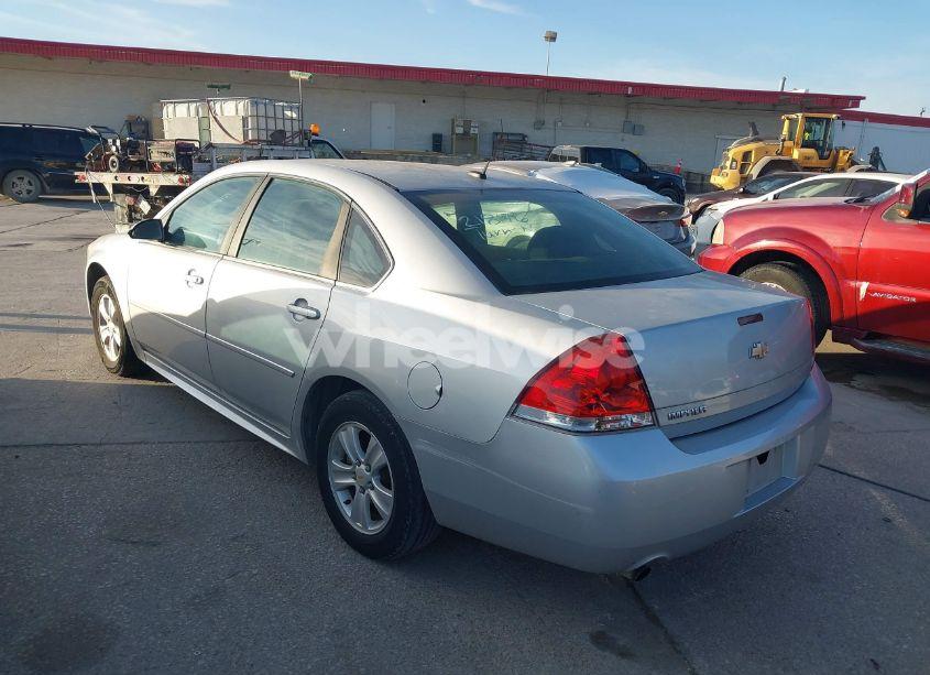Photo 3 of 2013 Chevrolet Impala LS (VIN 2G1WF5E32D1218176)
