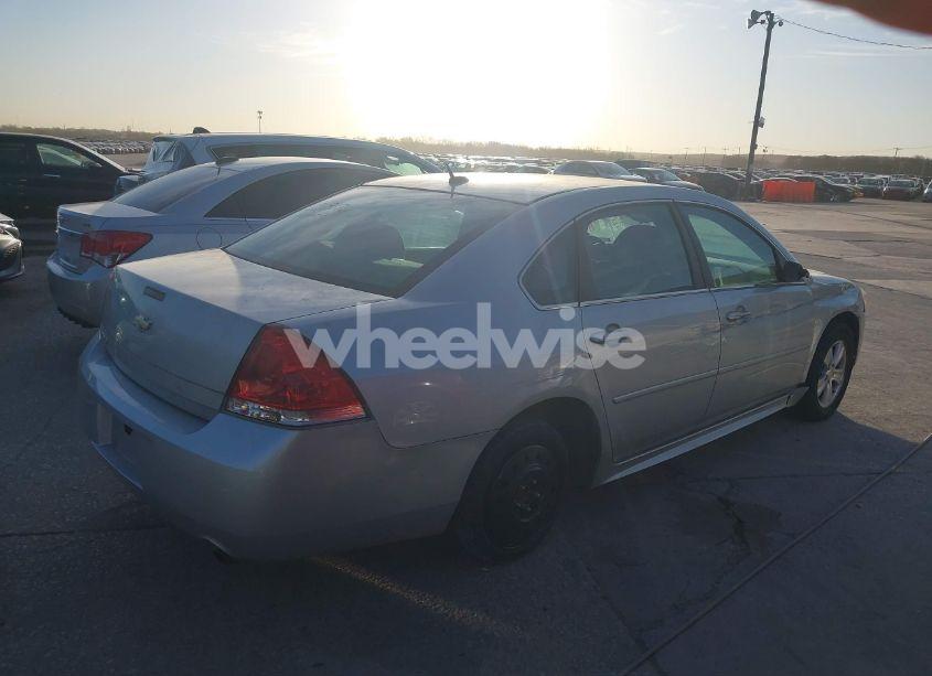 Photo 4 of 2013 Chevrolet Impala LS (VIN 2G1WF5E32D1218176)