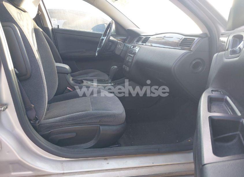 Photo 5 of 2013 Chevrolet Impala LS (VIN 2G1WF5E32D1218176)