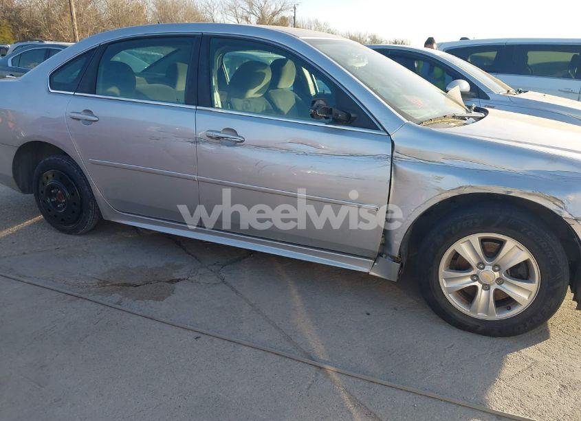 Photo 6 of 2013 Chevrolet Impala LS (VIN 2G1WF5E32D1218176)