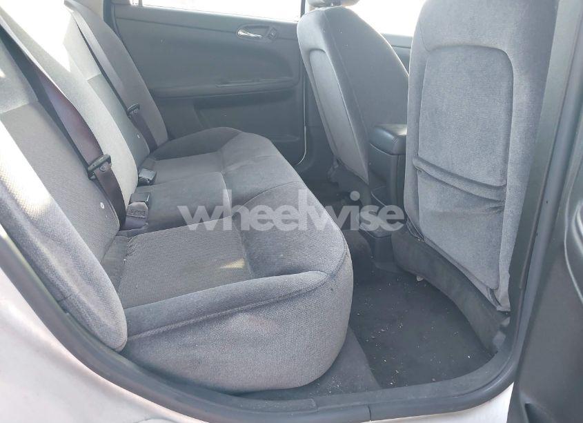 Photo 8 of 2013 Chevrolet Impala LS (VIN 2G1WF5E32D1218176)