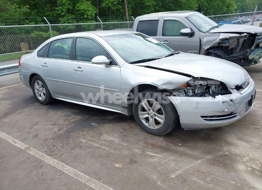 2013 Chevrolet Impala LS (VIN 2G1WF5E32D1245104) main photo