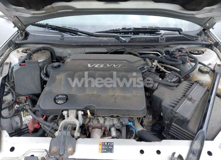 Photo 10 of 2013 Chevrolet Impala LS (VIN 2G1WF5E32D1245104)