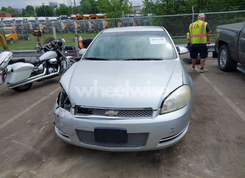 Photo 13 of 2013 Chevrolet Impala LS (VIN 2G1WF5E32D1245104)
