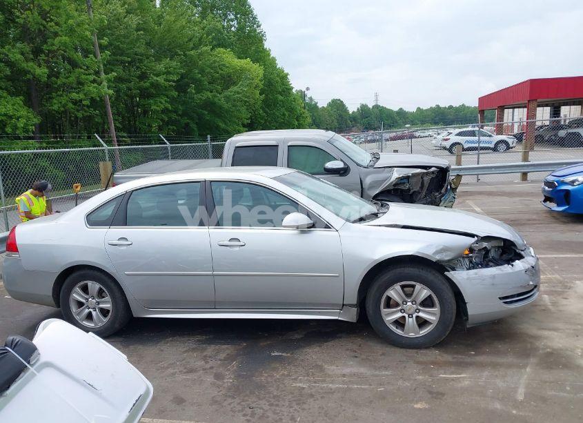 Photo 14 of 2013 Chevrolet Impala LS (VIN 2G1WF5E32D1245104)