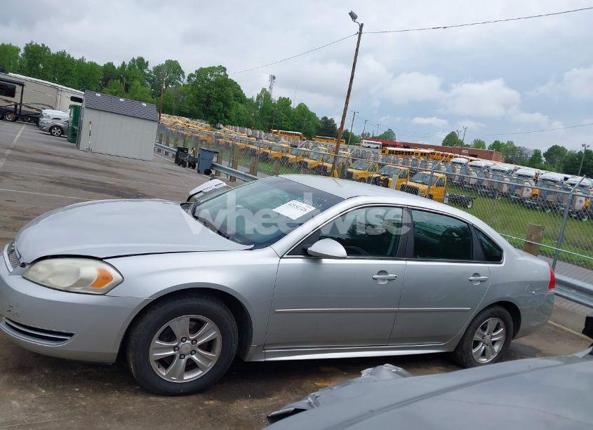 Photo 15 of 2013 Chevrolet Impala LS (VIN 2G1WF5E32D1245104)