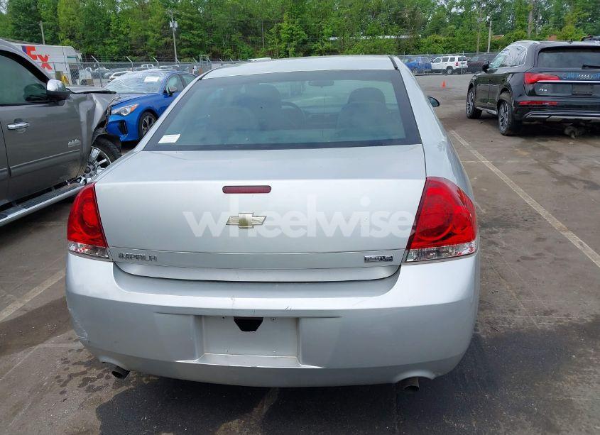 Photo 17 of 2013 Chevrolet Impala LS (VIN 2G1WF5E32D1245104)