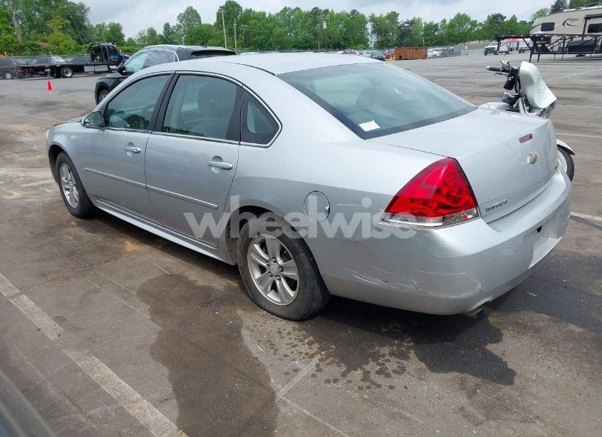 Photo 3 of 2013 Chevrolet Impala LS (VIN 2G1WF5E32D1245104)