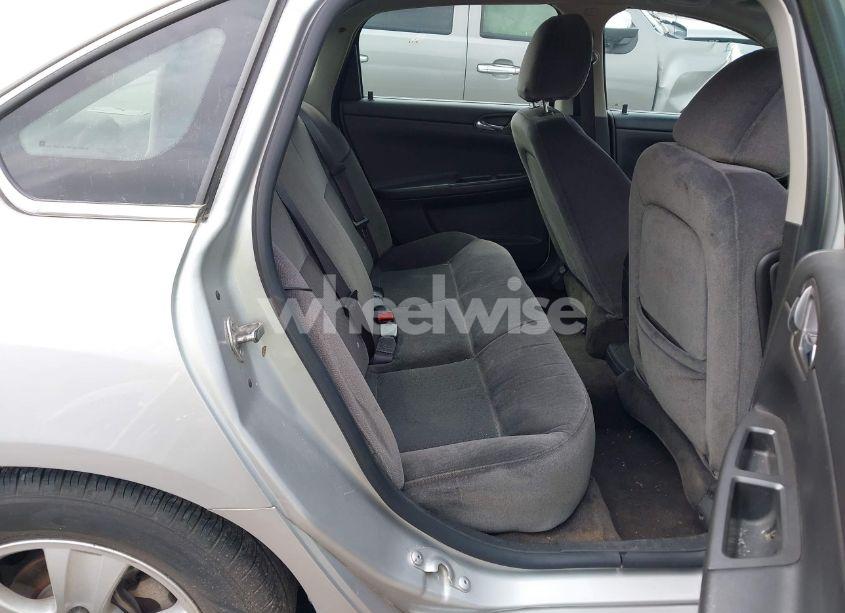 Photo 8 of 2013 Chevrolet Impala LS (VIN 2G1WF5E32D1245104)