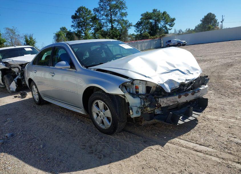 2013 Chevrolet Impala LS (VIN 2G1WF5E32D1262968) main photo