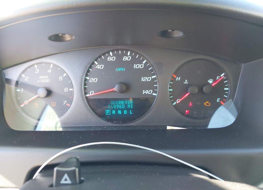 Photo 7 of 2013 Chevrolet Impala LS (VIN 2G1WF5E32D1262968)