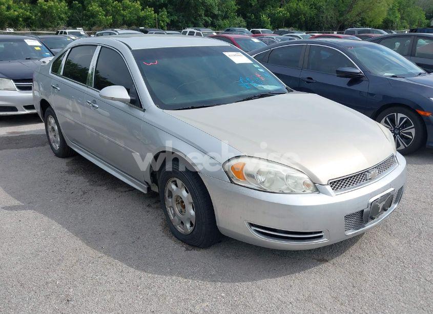 2012 Chevrolet Impala LS (VIN 2G1WF5E33C1116349) main photo
